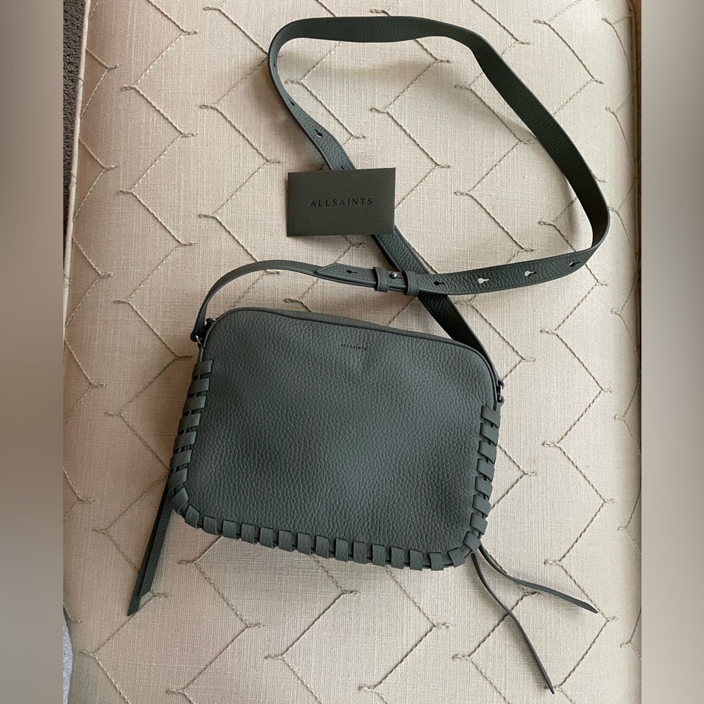 Allsaints Kepi Mini Crossbody  NWOT